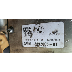 33108692604 BMW X1 Rear Axle Differential 2016-2020 33108692605