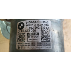 34505A6EC03 BMW X7 Brake Master Cylinder Booster ABS Pump 2018-2024