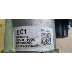 58500-P0000 Hyundai Tucson Brake Master Cylinder Booster ABS Pump 2022-2024