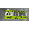 53000-4J600 Hyundai Genesis GV80 Rear Differential Carrier 2021-2024
