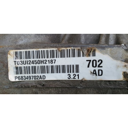 68349702AD Dodge Ram 1500 Front Axle Differential Carrier (3.21 Ratio)