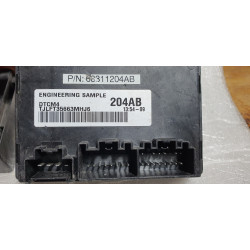 68311204AB Jeep Grand Cherokee Transfer Case Control Module 2014-2018