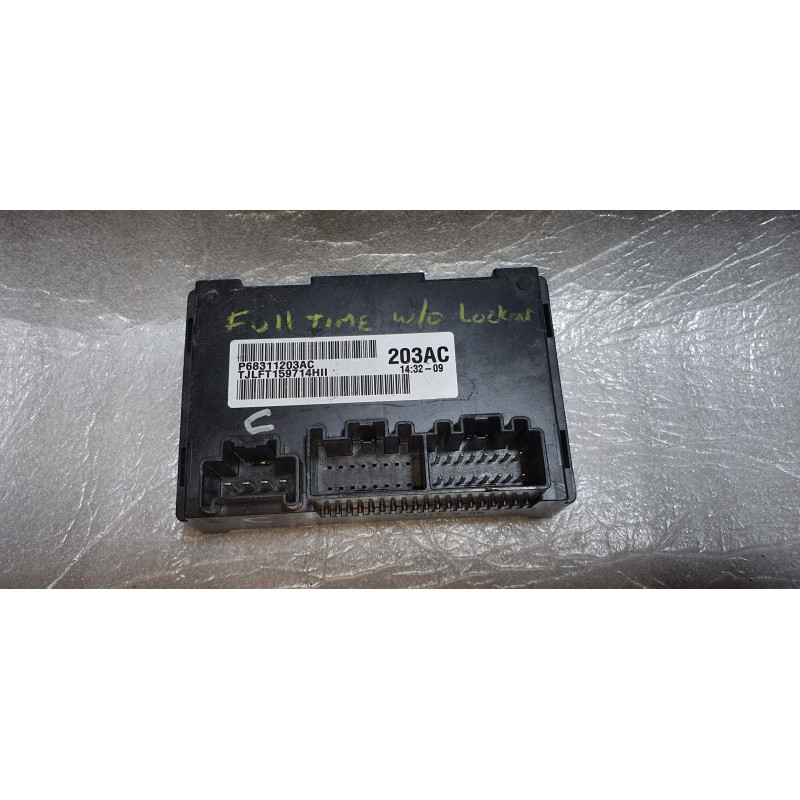 68311203AC Jeep Wrangler Transfer Case Control Module 2011-2018