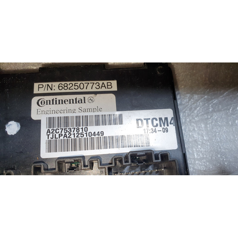 68250773AB Dodge Ram 1500 Transfer Case Control Module (4WD) 68250773AD