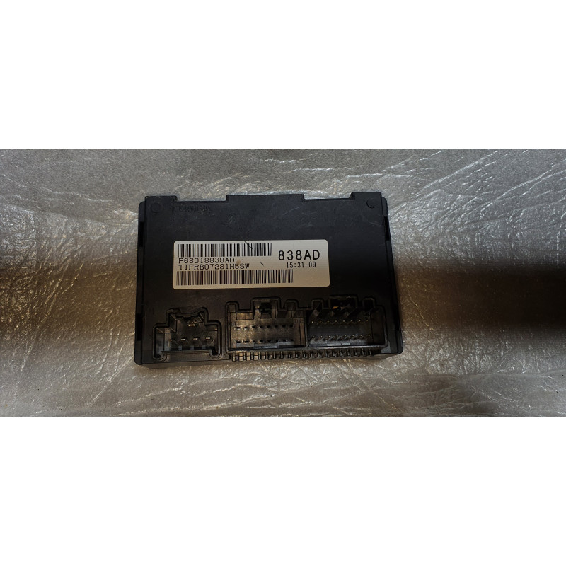 68018838AD Dodge Ram 1500 Transfer Case Control Module 2009-2010 68018838AF