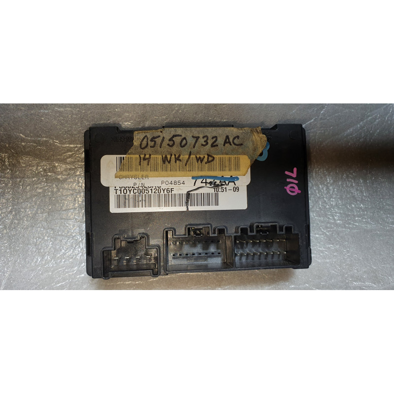 05150732AC Dodge Durango 2 Speed Transfer Case Module 2014-2017 05150732AE