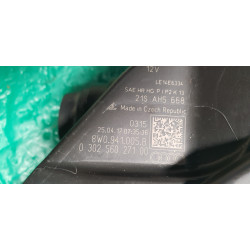 8W0941005B Audi A4 Left Xenon Headlight 2017-2019