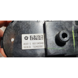 68313409AB Jeep Wrangler Steering Wheel Speed Control Switch 2019-2024