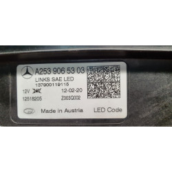 A2539065303 Mercedes-Benz GLC Left Multibeam Full LED Headlight 2020-2022