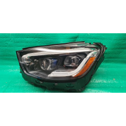 A2539065303 Mercedes-Benz GLC Left Multibeam Full LED Headlight 2020-2022