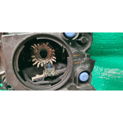 68144702AB Jeep Grand Cherokee Right AFS LED Xenon Headlight 2014-2016