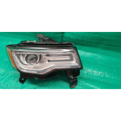 68144702AB Jeep Grand Cherokee Right AFS LED Xenon Headlight 2014-2016