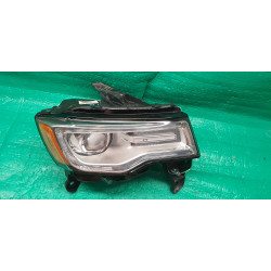 68144702AB Jeep Grand Cherokee Right AFS LED Xenon Headlight 2014-2016