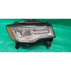 68144702AB Jeep Grand Cherokee Right AFS LED Xenon Headlight 2014-2016