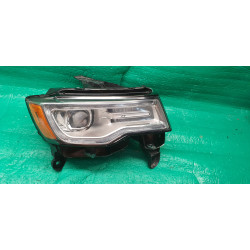 68144702AB Jeep Grand Cherokee Right AFS LED Xenon Headlight 2014-2016