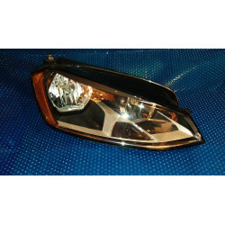 5GM941006 Volkswagen Golf 7 Right Halogen Headlight 2015-2017