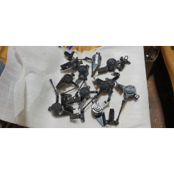 15128648 Cadillac Escalade Left Rear Suspension Level Sensor 2010-2011