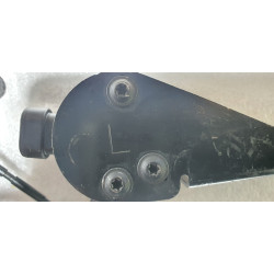 15128648 Cadillac Escalade Left Rear Suspension Level Sensor 2010-2011