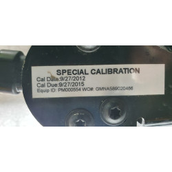15128648 Cadillac Escalade Left Rear Suspension Level Sensor 2010-2011