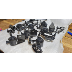 15128648 Cadillac Escalade Left Rear Suspension Level Sensor 2010-2011