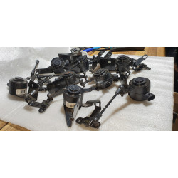 15128648 Cadillac Escalade Left Rear Suspension Level Sensor 2010-2011