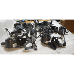 15128648 Cadillac Escalade Left Rear Suspension Level Sensor 2010-2011