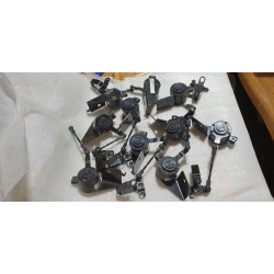 15128648 Cadillac Escalade Left Rear Suspension Level Sensor 2010-2011