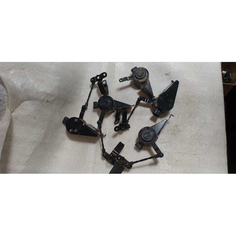 15128649 Cadillac Escalade Right Rear Suspension Level Sensor 2010-2011