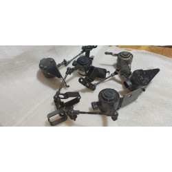 15128649 Cadillac Escalade Right Rear Suspension Level Sensor 2010-2011