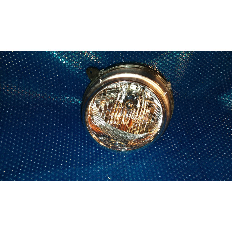 05101821AA Jeep Liberty Left Headlight 2002-2004