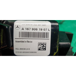 A1679061907 Mercedes-Benz GLE Coupe Left LED Inner Tail Lamp 2020-2023