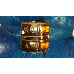 23477066 Chevrolet Silverado 2500 HD Left Headlight 2015-2019 23223259