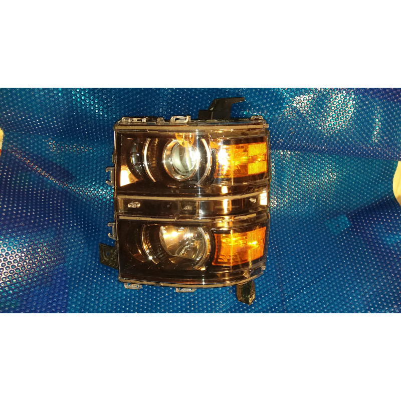 23477066 Chevrolet Silverado 2500 HD Left Headlight 2015-2019 23223259