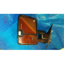 23241465 Chevrolet Silverado Left Chrome Turn Tow Mirror 2016-2019 84041609