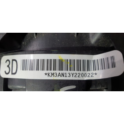 Nissan Versa Steering Wheel Driver Airbag 2012-2014