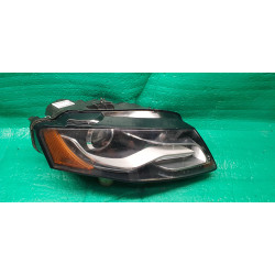 8K0941004R Audi A4 Right Xenon Headlight 2009-2012