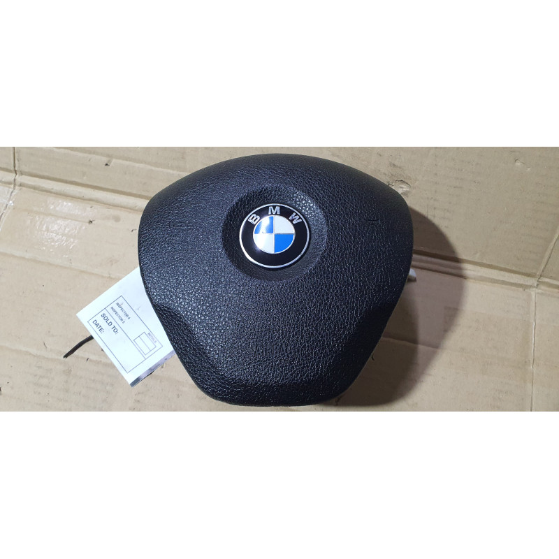 6864496 BMW 1-Series Steering Wheel Driver Airbag 2013-2021