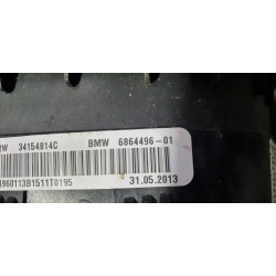 6864496 BMW 1-Series Steering Wheel Driver Airbag 2013-2021