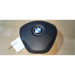 6864496 BMW 1-Series Steering Wheel Driver Airbag 2013-2021