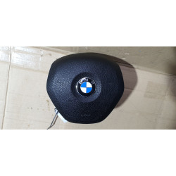 6864497 BMW 1-Series Steering Wheel Driver Airbag 2013-2021