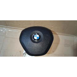 6864497 BMW 1-Series Steering Wheel Driver Airbag 2013-2021