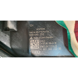 8W0941034B Audi A4 Right Full LED Headlight 2017-2019