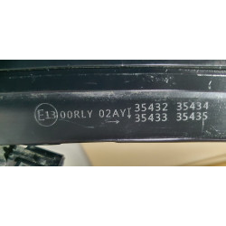 92208-L1000 Hyundai Sonata Right LED Daytime Running Fog Lamp 2020-2022