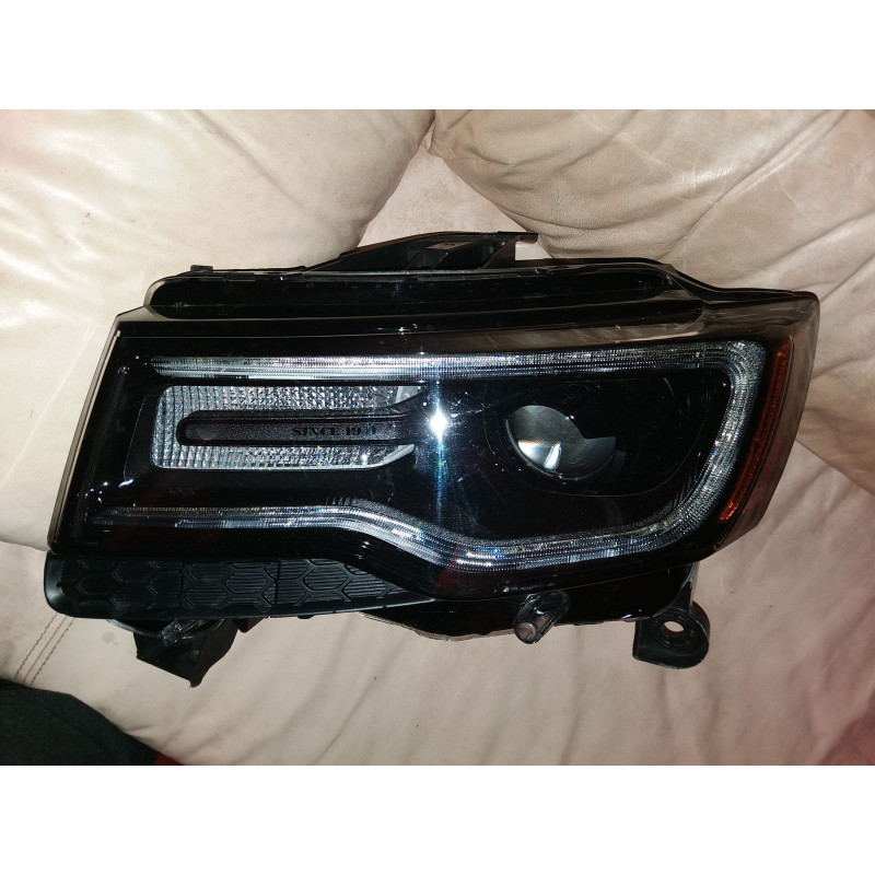 68142491AD Jeep Grand Cherokee Left AFS LED Xenon Headlight 2014-2016