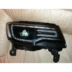 55112918AA Jeep Grand Cherokee Right AFS LED Xenon Headlight 2014-2016
