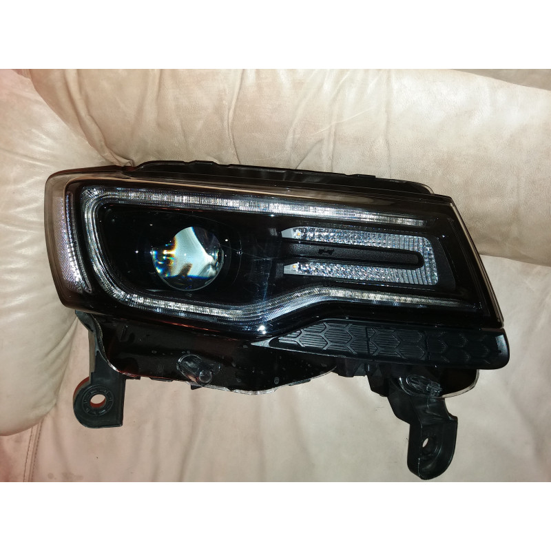 55112918AA Jeep Grand Cherokee Right AFS LED Xenon Headlight 2014-2016
