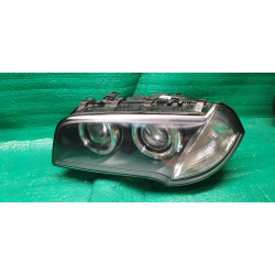 7162205 BMW X3 Left Dynamic Xenon Headlight 2007-2010