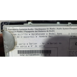 Jeep Renegade Radio Navigation Info Display Screen Monitor 2018-2021