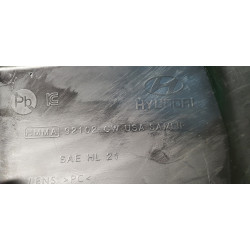 92102-CW100 Hyundai Tucson Right Full LED Headlight 2022-2024
