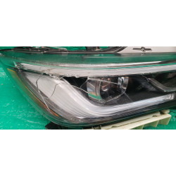 26010-6GW1B Infiniti QX80 Right Full LED Headlight 2018-2024 26010-6GW1A
